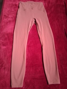 lululemon athletica Mauve Color Leggings Size 4